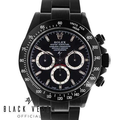 rolex daytona black venom price|Rolex daytona price list.